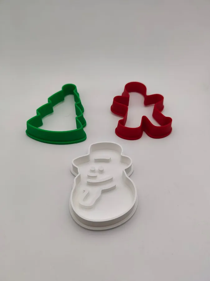 Custom 3D printed cookie cutters
